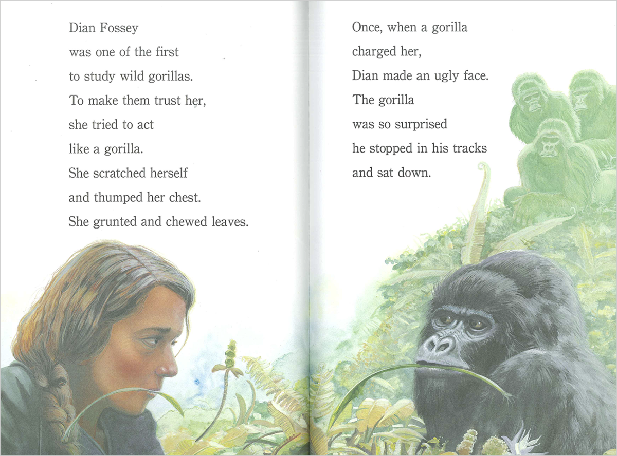 子どもが読みたがる英語絵本シリーズ「Step into reading