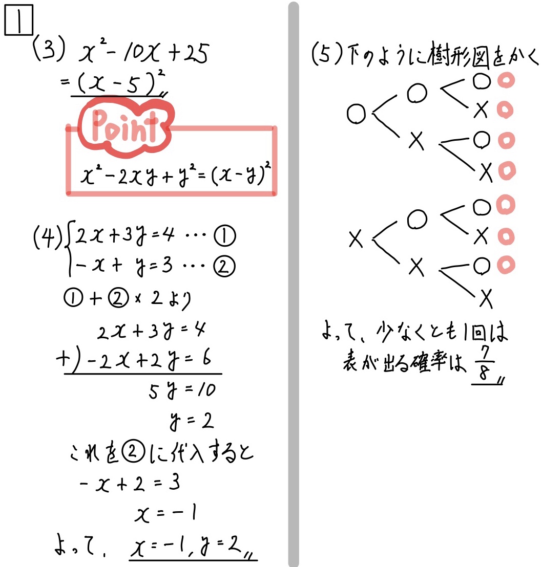 群馬県公立高校入試問題 2020年度受験 無料公開】2020群馬県公立高校入試問題数学解説まとめ - 現役塾