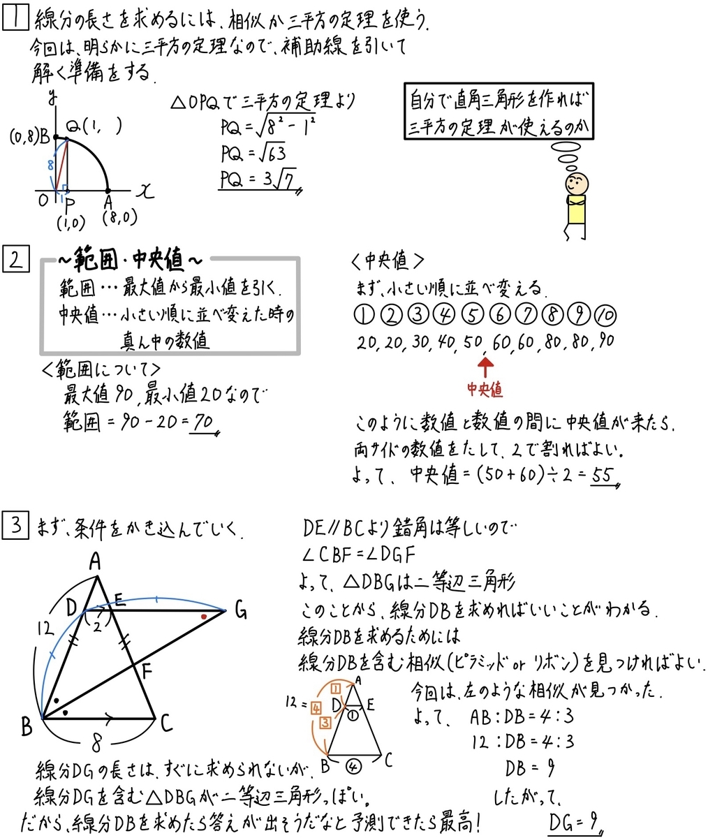 偏差値50突破への道No.15