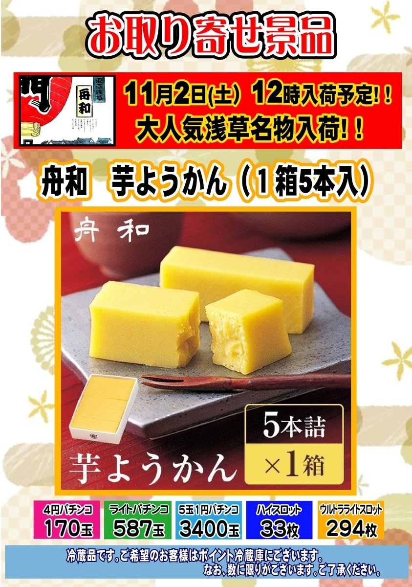 お取り寄せ景品のご案内 ジャンボパチンコｂｌｏｇ