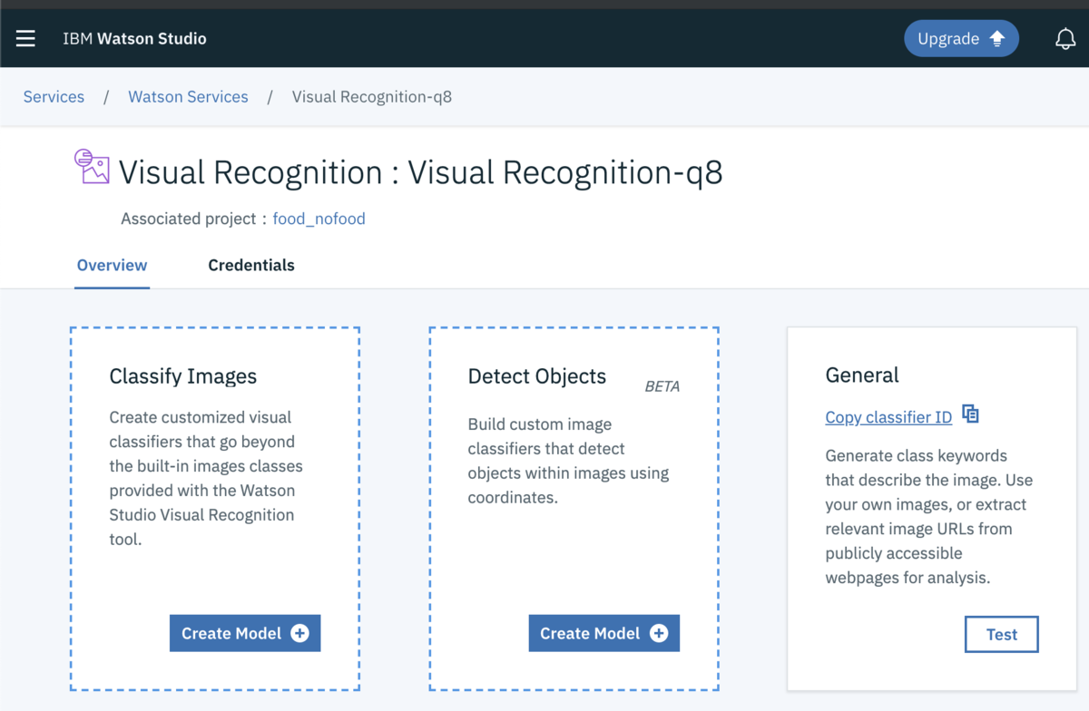 IBM Cloud のvisual recognition を使って食べ物の画像かそうでないかを判別するウェブアプリを40分で作る - エンジニア