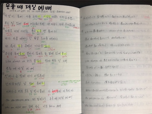 コロナに現場を奪われたので 日頃使っている手帳やノートについて書いてみた 門限の９時