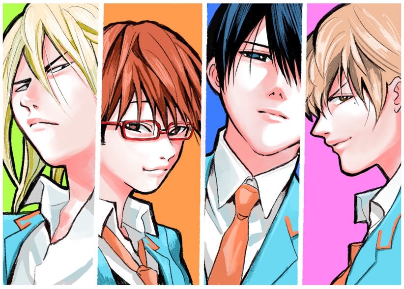 第141回】少年ジャンプ+連載8周年記念 みかわ絵子先生インタビュー 第141回】少年ジャンプ+連載8周年記念 みかわ絵子先生インタビュー