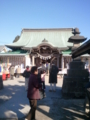 【2013/1/1】　香取神社へ参拝