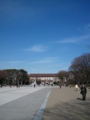 【2013/1/31】　上野公園快晴