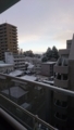 2017/12/12　雪の仙台②