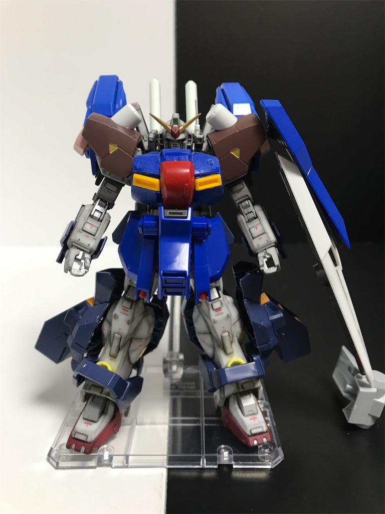 HG HCMパーフェクトガンダム＋アサルトバスター塗装完成品 HCMパーフェクトガンダムへの道②仮組編 - ジュンIIガンプラ工場