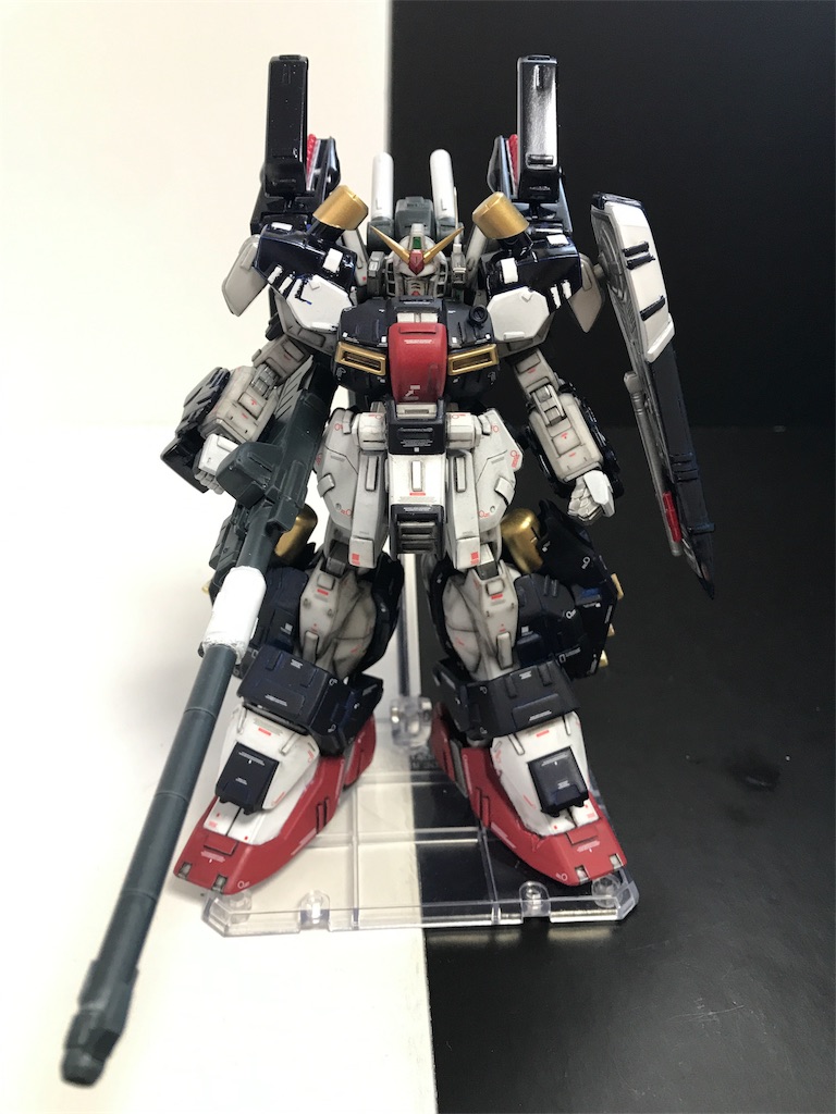 HCMパーフェクトガンダムへの道⑦デカール編 - ジュンIIガンプラ工場
