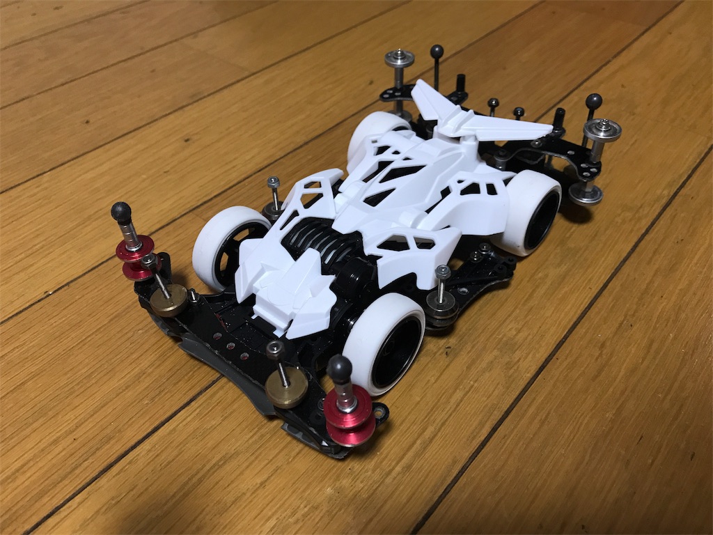 脱線ミニ四駆①シャドウブレイカーZ-3 - ジュンIIガンプラ工場