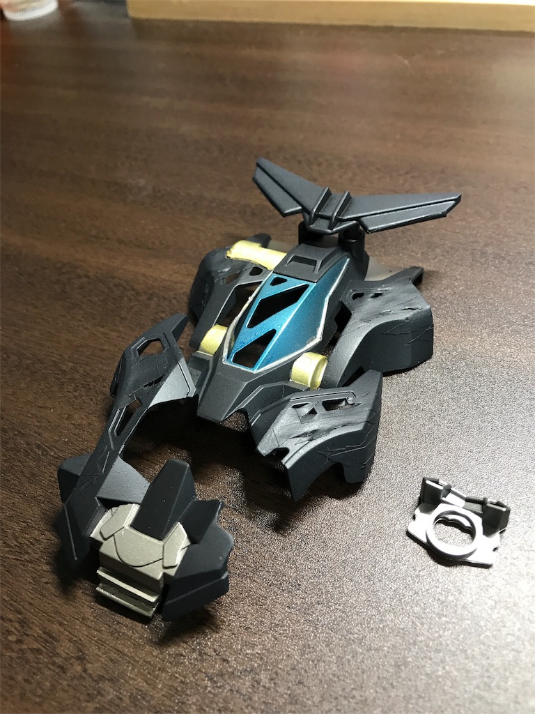 脱線ミニ四駆①シャドウブレイカーZ-3 - ジュンIIガンプラ工場