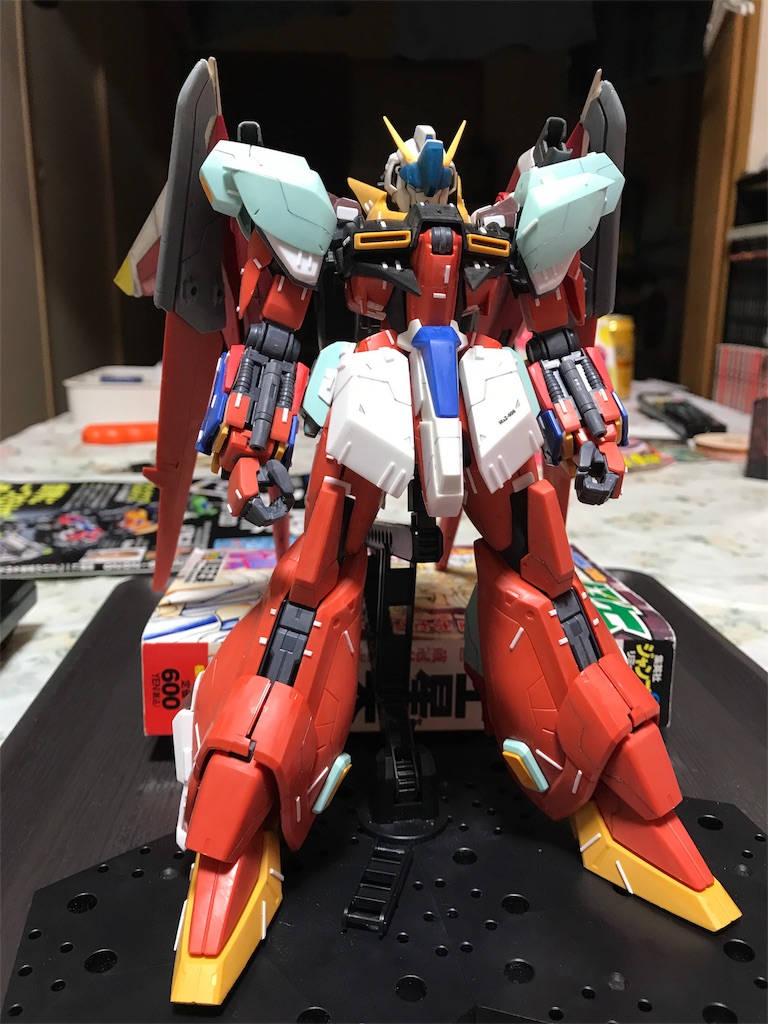 新Zの鼓動⑥背面編 - ジュンIIガンプラ工場