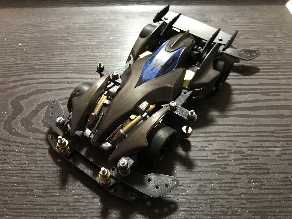脱線ミニ四駆⑤新マシン ソニック＆Z-3 - ジュンIIガンプラ工場