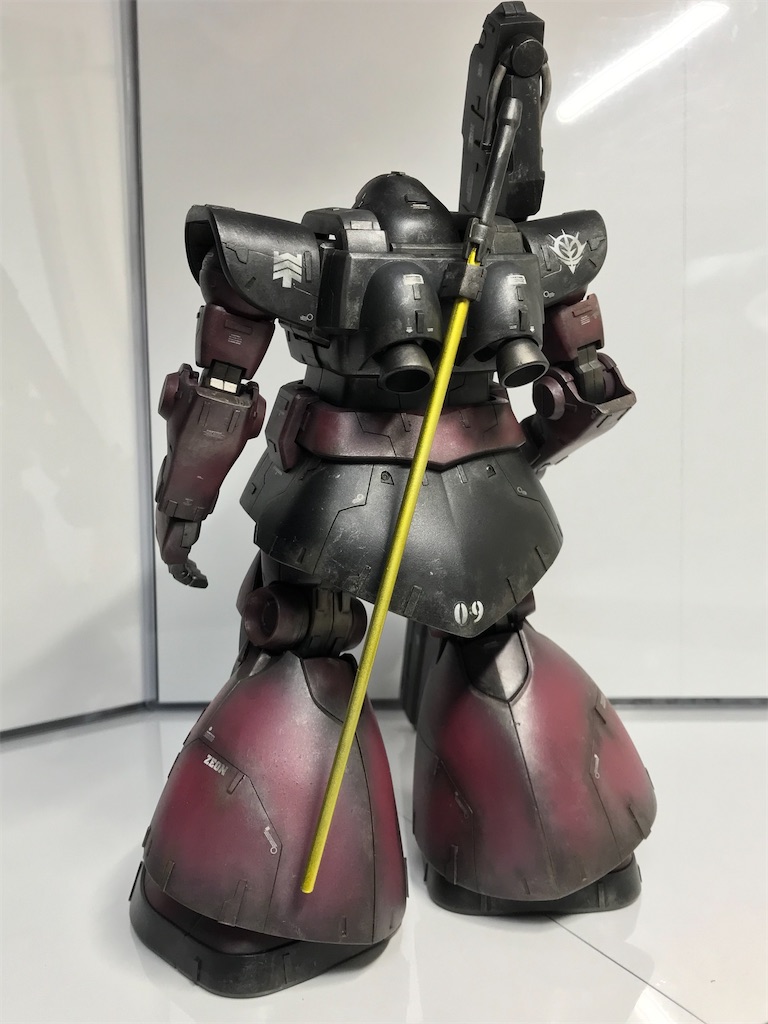 超傑作キットMGリックドムに挑む⑦完成編 - ジュンIIガンプラ工場