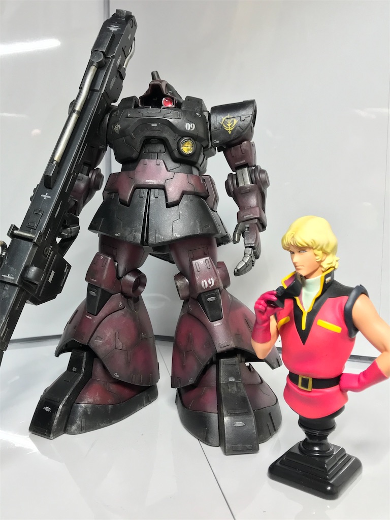 超傑作キットMGリックドムに挑む⑦完成編 - ジュンIIガンプラ工場