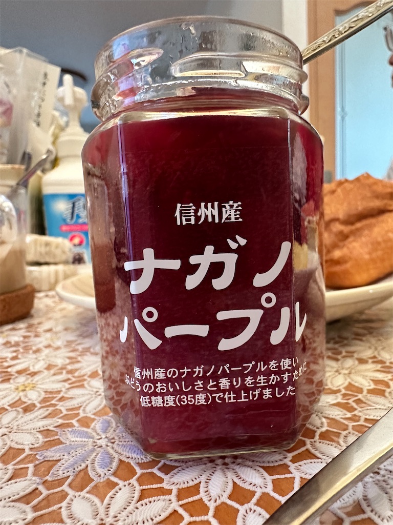 ツルヤのニューアイテム？！ナガノパープルジャム - JUNの