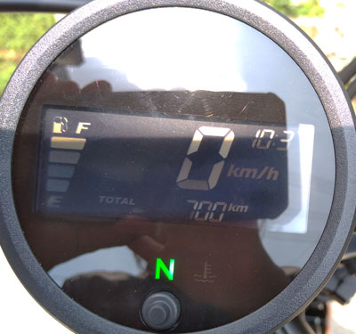 700km