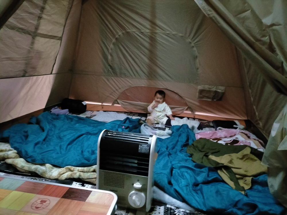 由美子_美品_Naturehike ネイチャーハイク Village13 簡単設営】格安のロッジ型ワンタッチテントNaturehike Village13