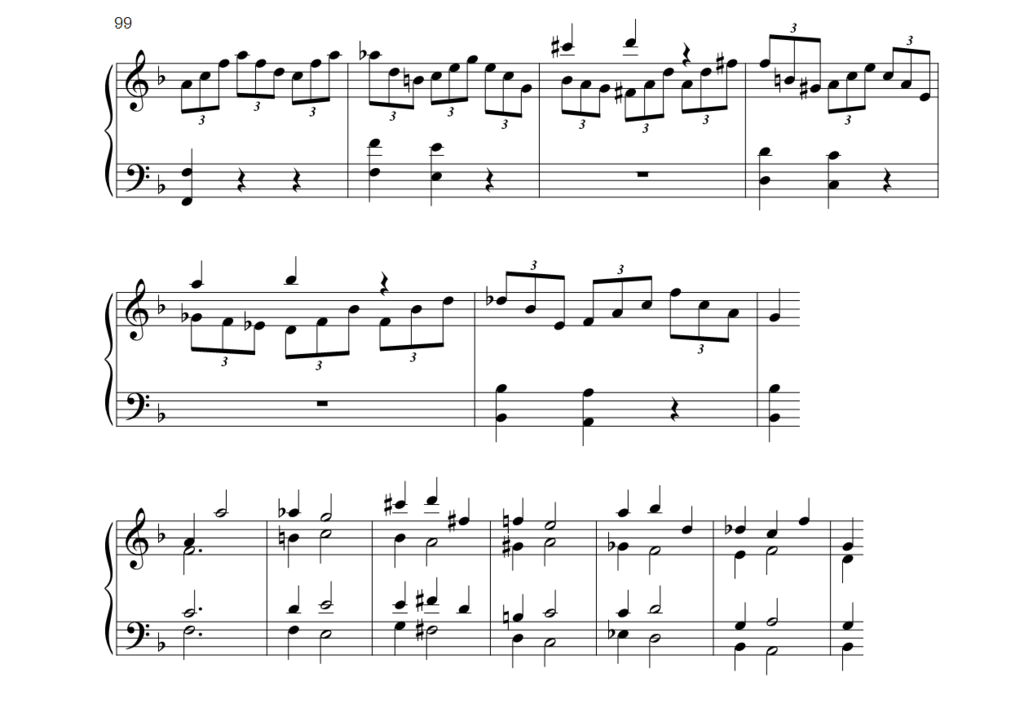 Mozart Piano Sonata K280 F dur Movt. 1 Jun Yamamoto 音楽を語る