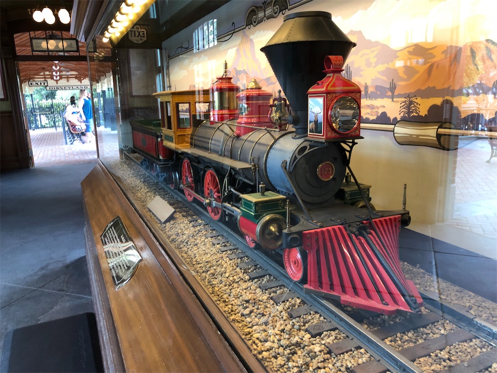 ジャンクションファーフロムホーム カリフォルニア旅行記 その6 みんな大好きディズニーランド鉄道編 I Can Go The Distance