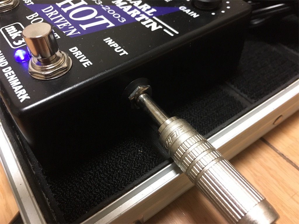 CARL MARTIN「HOT DRIVE'N BOOST MK3