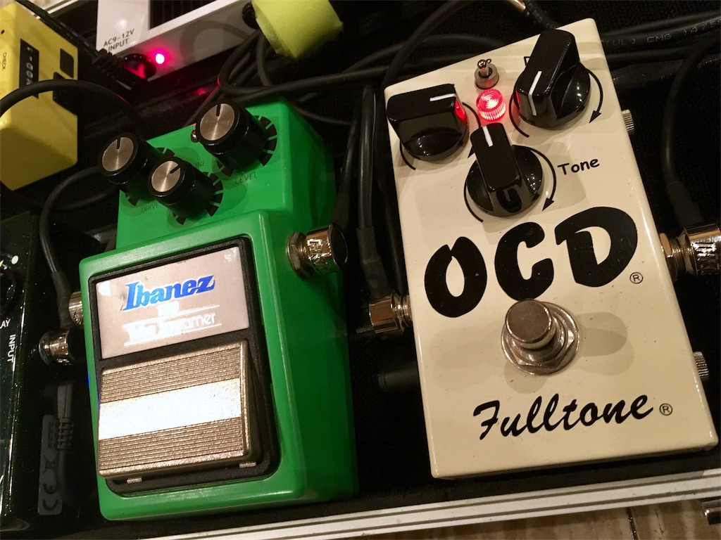 Fulltone OCDをクリーンブースターとして使う方法 - エフェクターノート