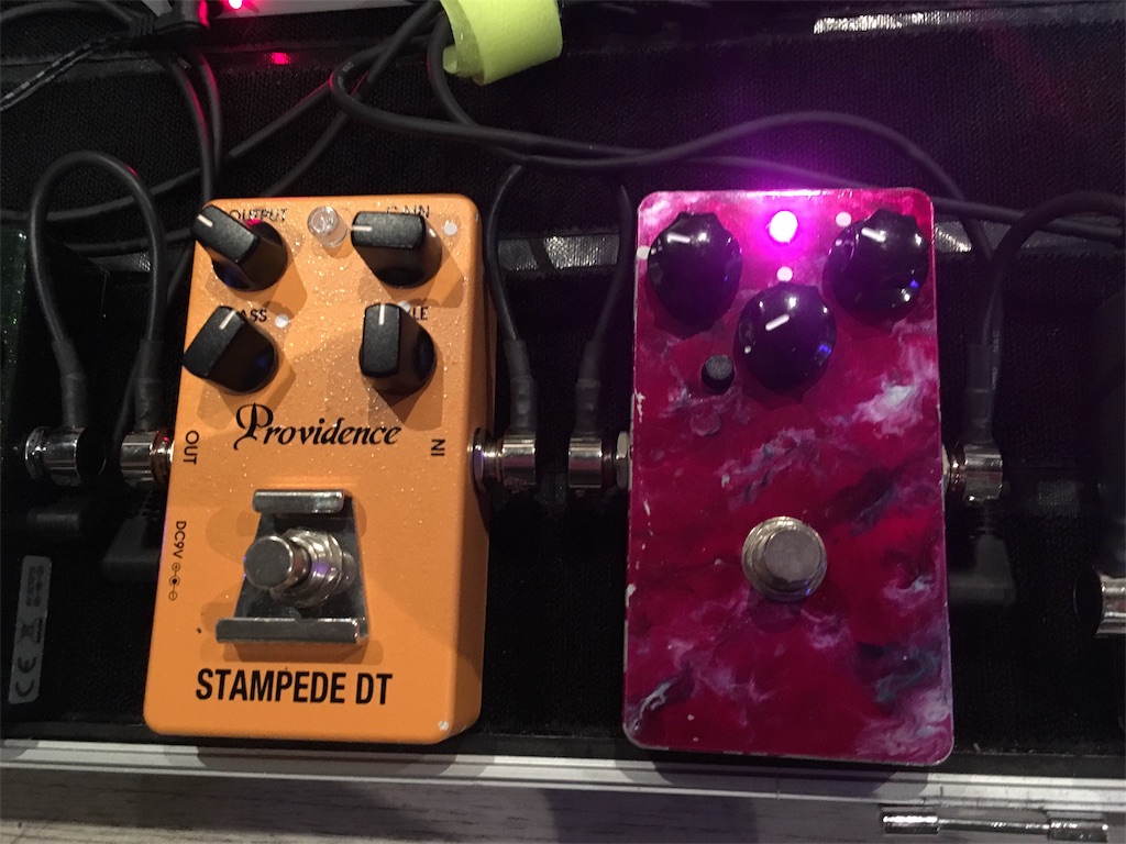 Providence SDT-2 と Leqtique 9/9 スタジオで比較しました