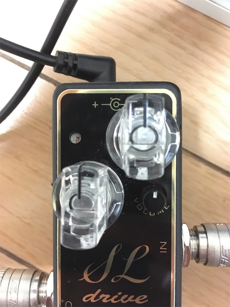 ヴィンテージマーシャルサウンドが出せる】Xotic SLdrive【review