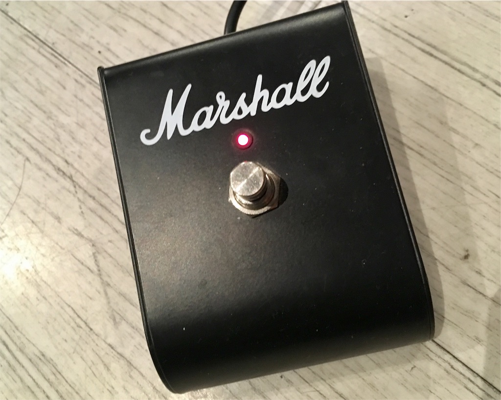 Marshall JCM 2000 フットスイッチ