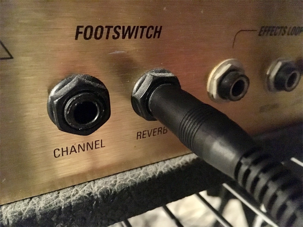 Marshall JCM 2000 フットスイッチを使ってみた - エフェクター