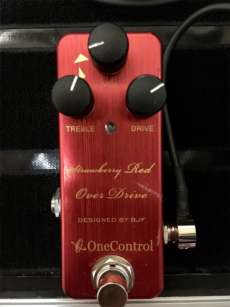 ONE CONTROL Strawberry Red Over DriveをJC120で弾いてみた