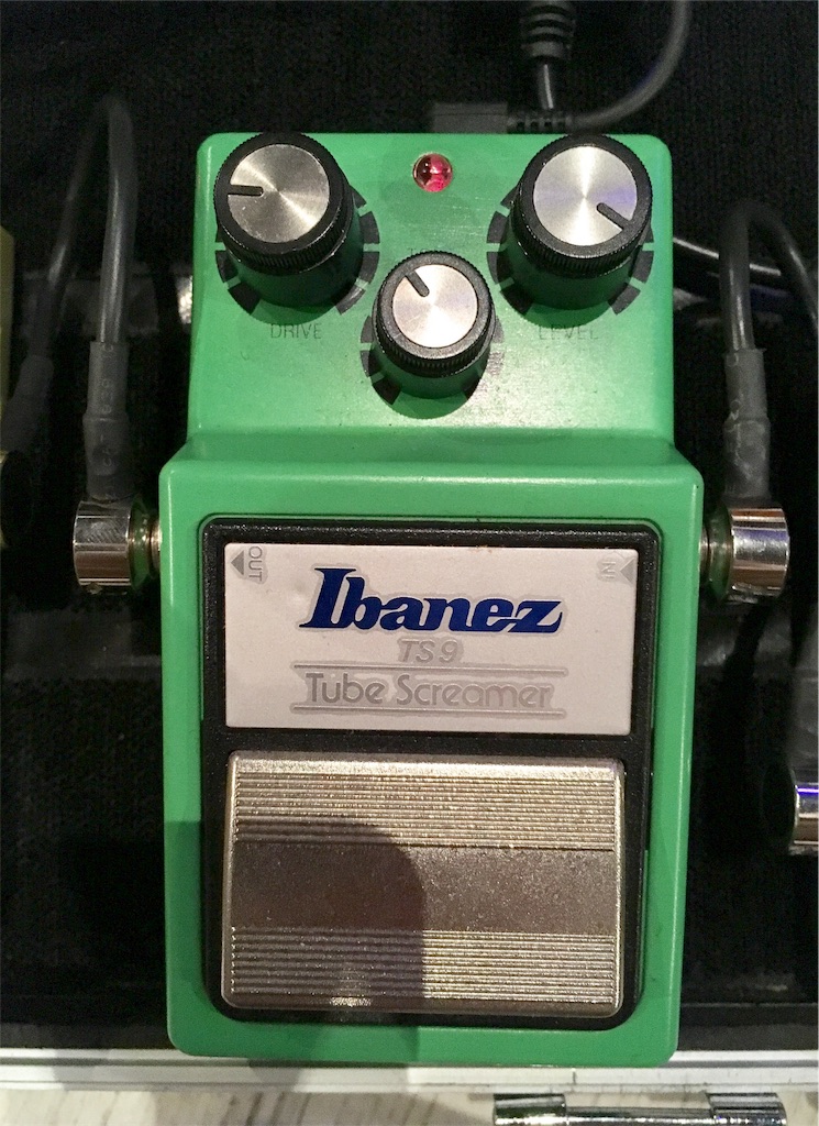 Ibanez TS9（Tube Screamer）のサスティーン実験 - エフェクターノート