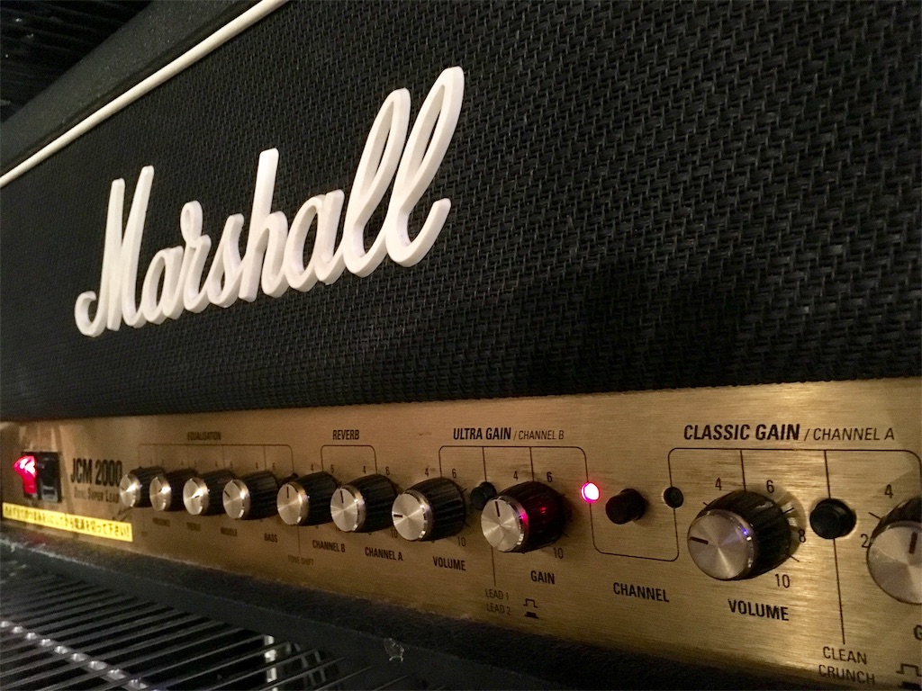 Marshall JCM 2000 リードチャンネル