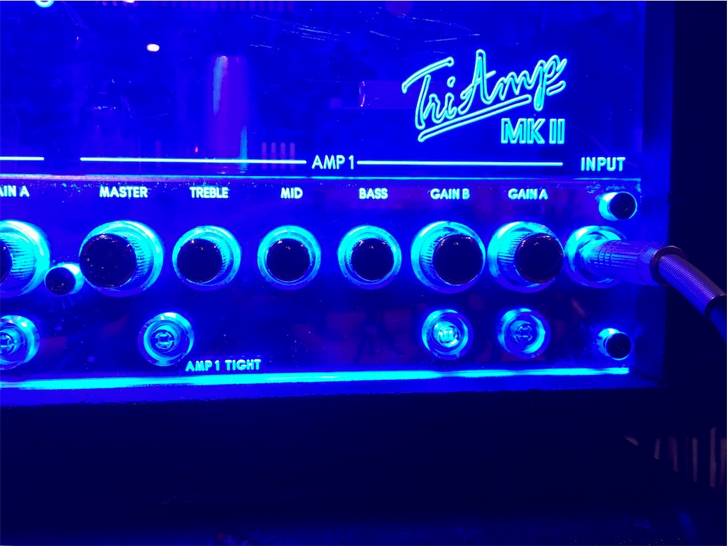 Hughes and Kettner Triamp Mk2