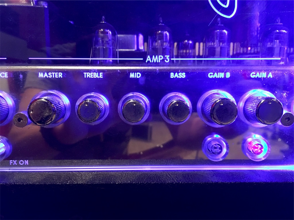 Hughes and Kettner Triamp Mk2 AMP3