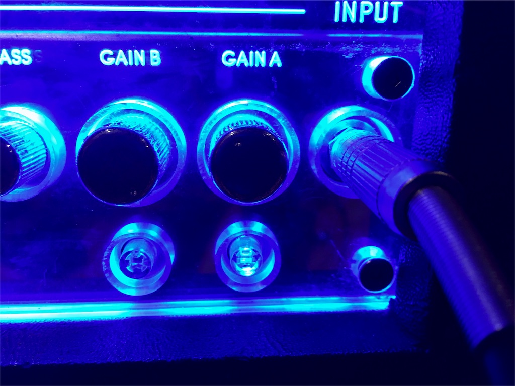 Hughes and Kettner Triamp Mk2のクリーンチャンネル