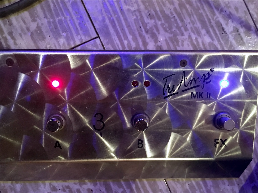 hughes&kettner triamp mk2 フットスイッチ HUGHES&KETTNER TRIAMP MK2用フットスイッチ - メルカリ