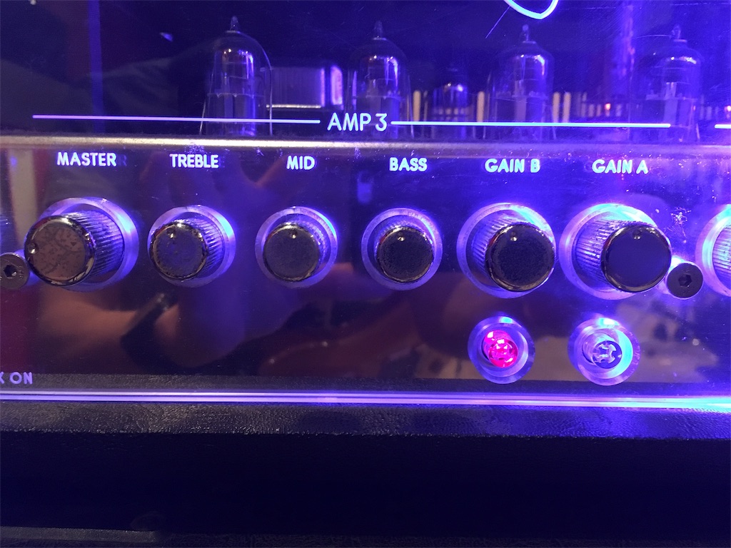 Hughes and Kettner（ヒュース＆ケトナー） Triamp Mk2を使ってみた