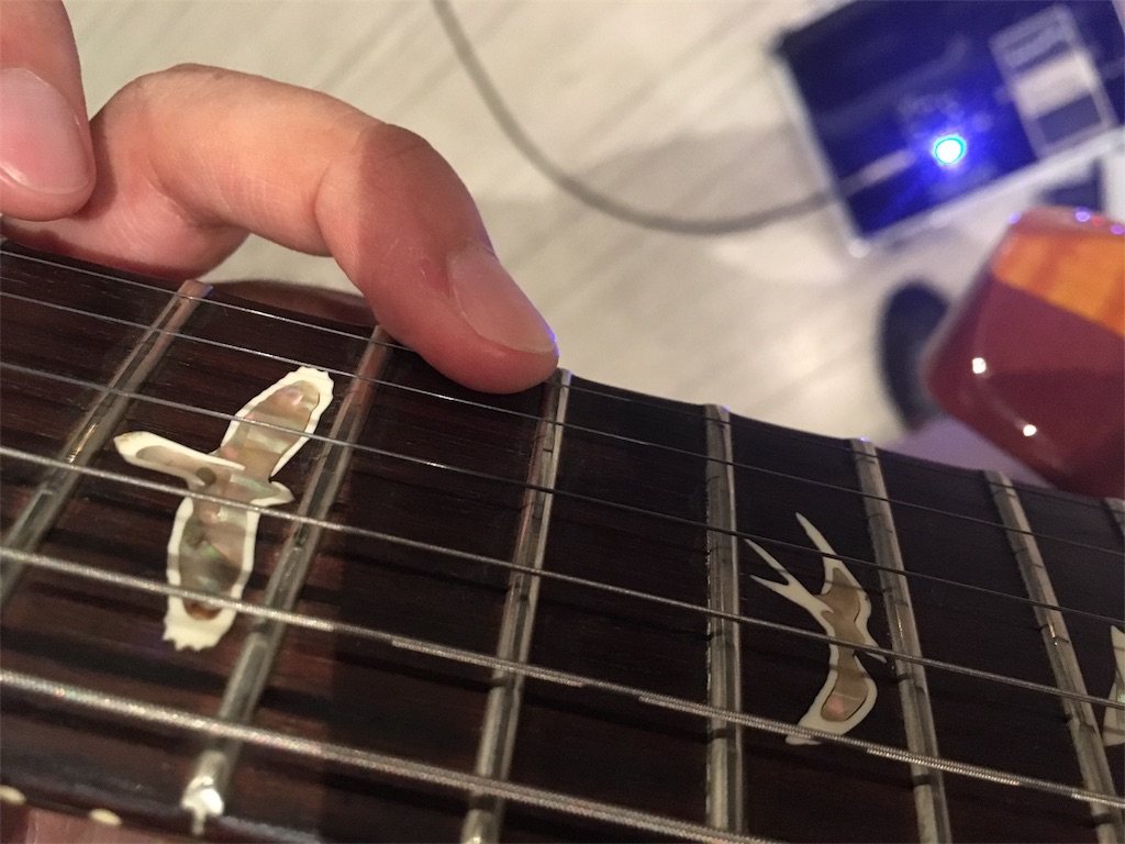 Ibanez TS9（Tube Screamer）のサスティーン実験 - エフェクターノート