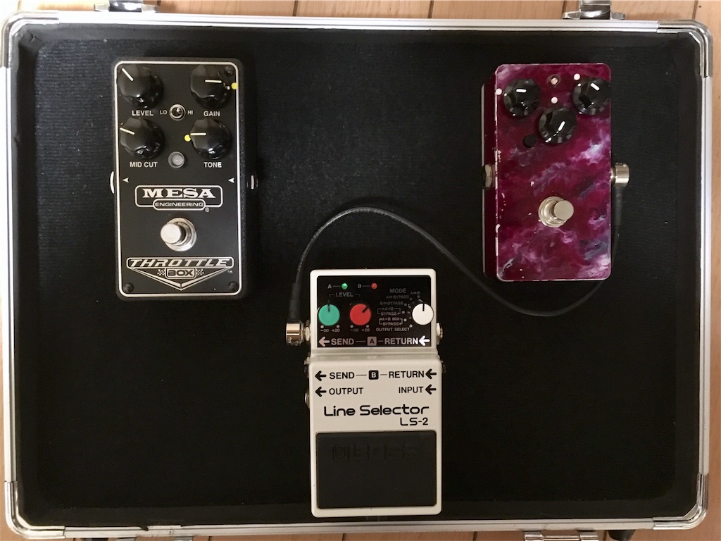 BOSS LS-2 SPI mod ラインセレクター BOSS LS-2 SPI mod ラインセレクター