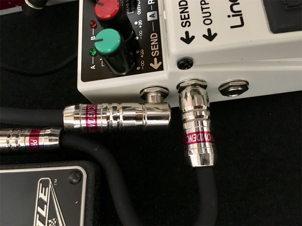 f:id:jundrive3:20170825132340j:image パッチケーブル L字型