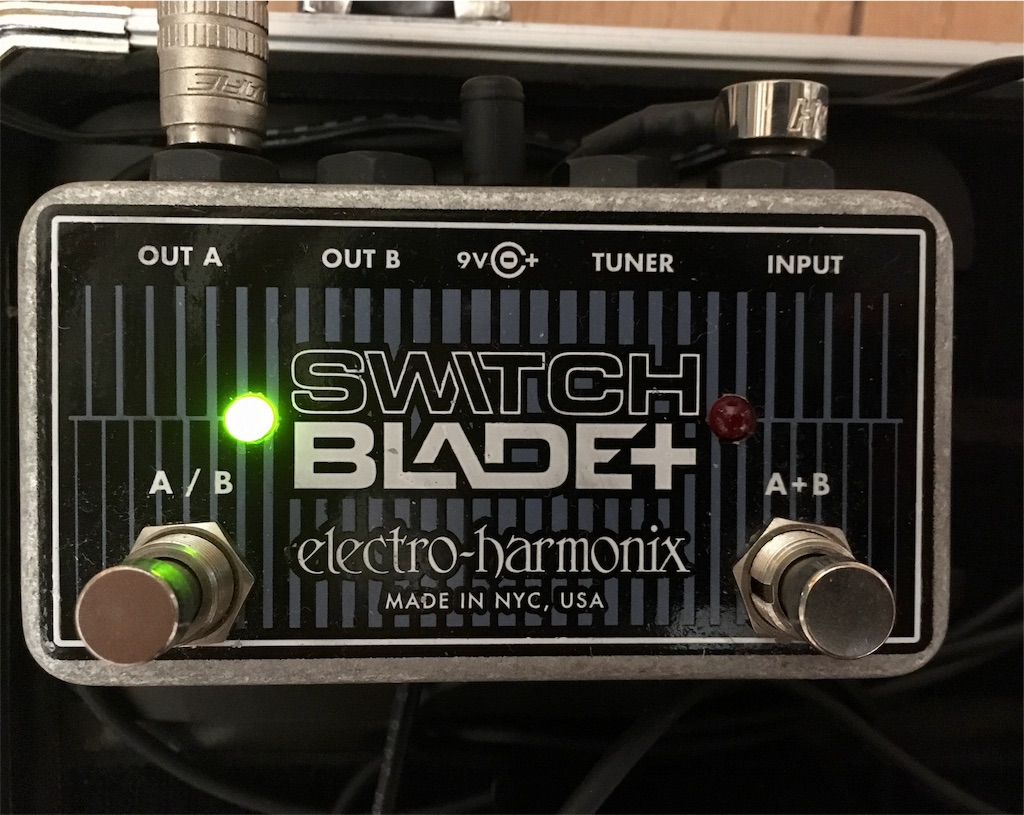 f:id:jundrive3:20170921140331j:image Electro-Harmonix SWTCH BLADE+
