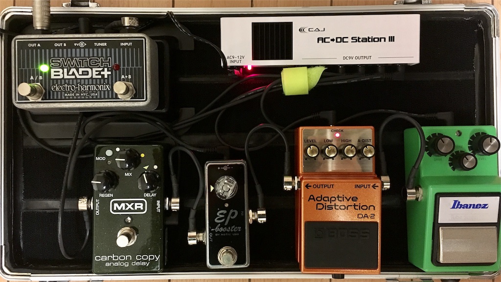 f:id:jundrive3:20170921142251j:image エフェクターボード