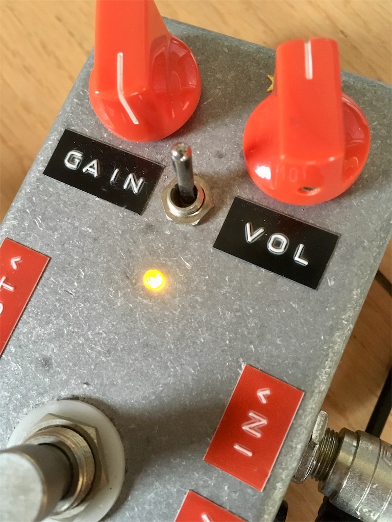 はじめての自作エフェクターでディストーションを作ってみた【HARD