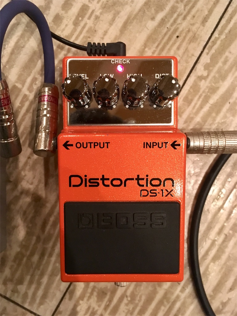 レンタル] BOSS Distortion DS-1X ギターエフェクター - Rentio