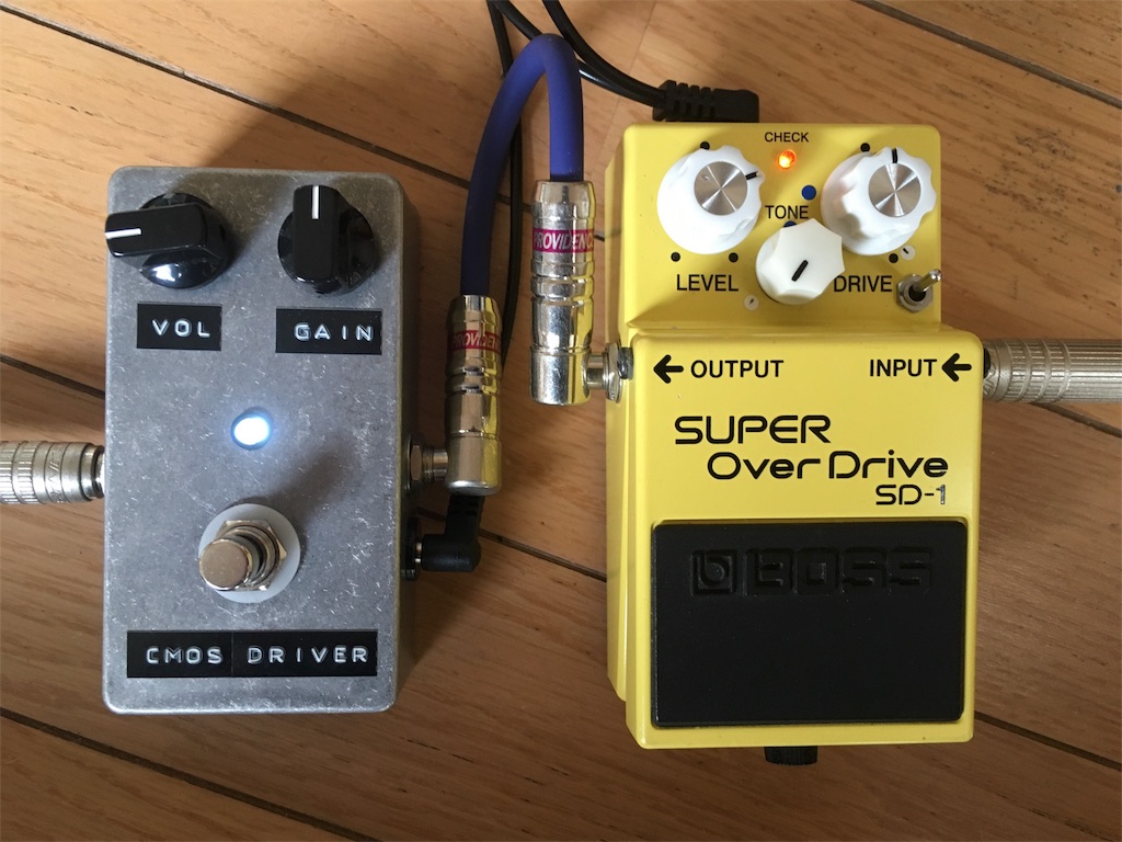 エフェクターキット製作 CMOS DRIVE / オーバードライブ