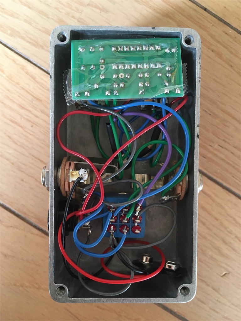 エフェクターキット製作 CMOS DRIVE / オーバードライブ