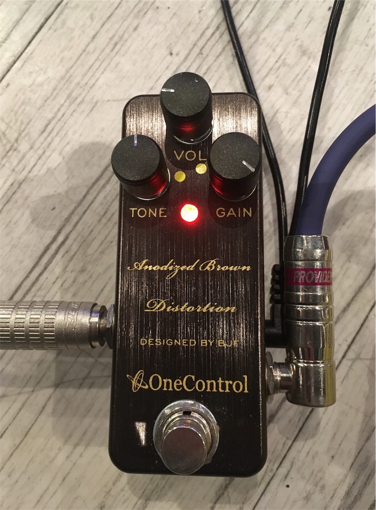 OneControl Anodized Brown Distortion