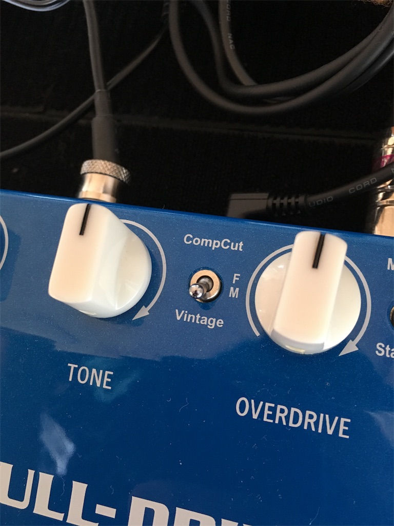 FULL-DRIVE2 MOSFET Vintageモード