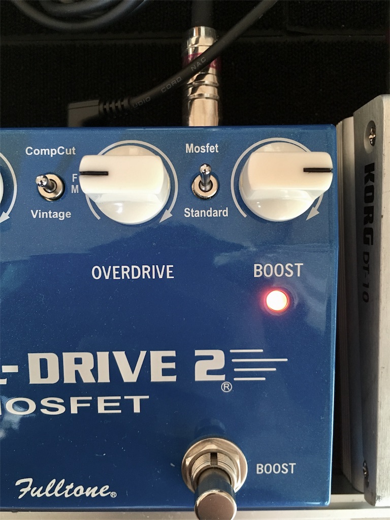 Full Drive2 Mosfet シュミレーションレビュー エフェクターノート