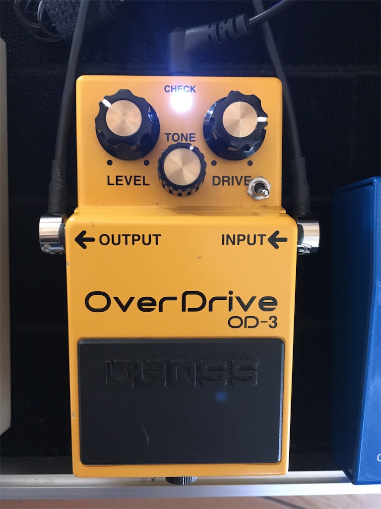 BOSS OD3 オーバードライブ 復活シュミレーションレビュー
